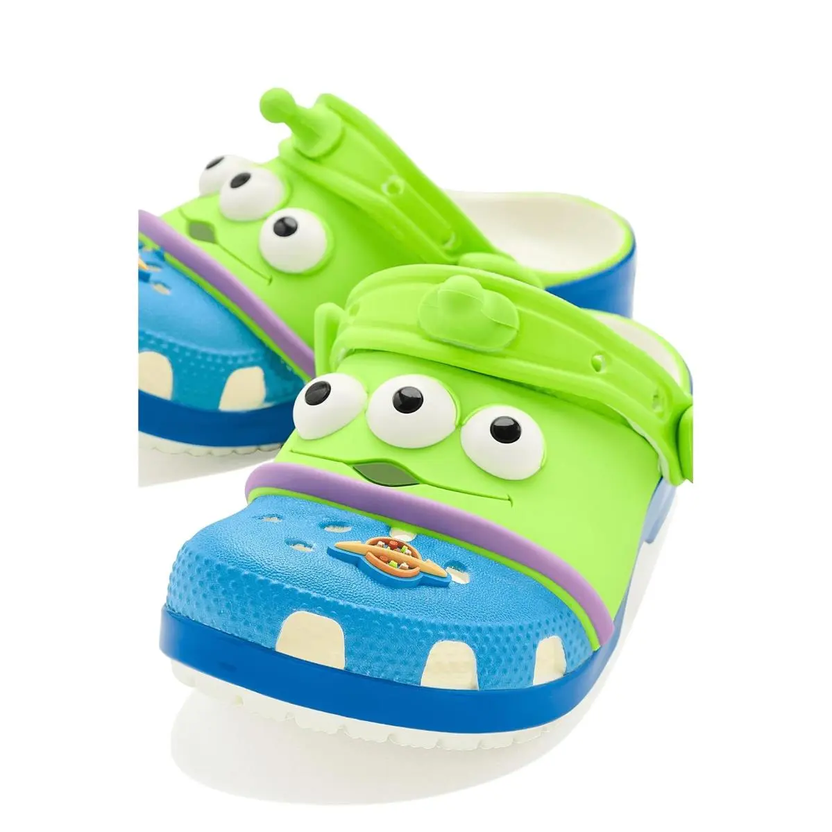 Crocs shoes - Alien/Glow in the Dark 4