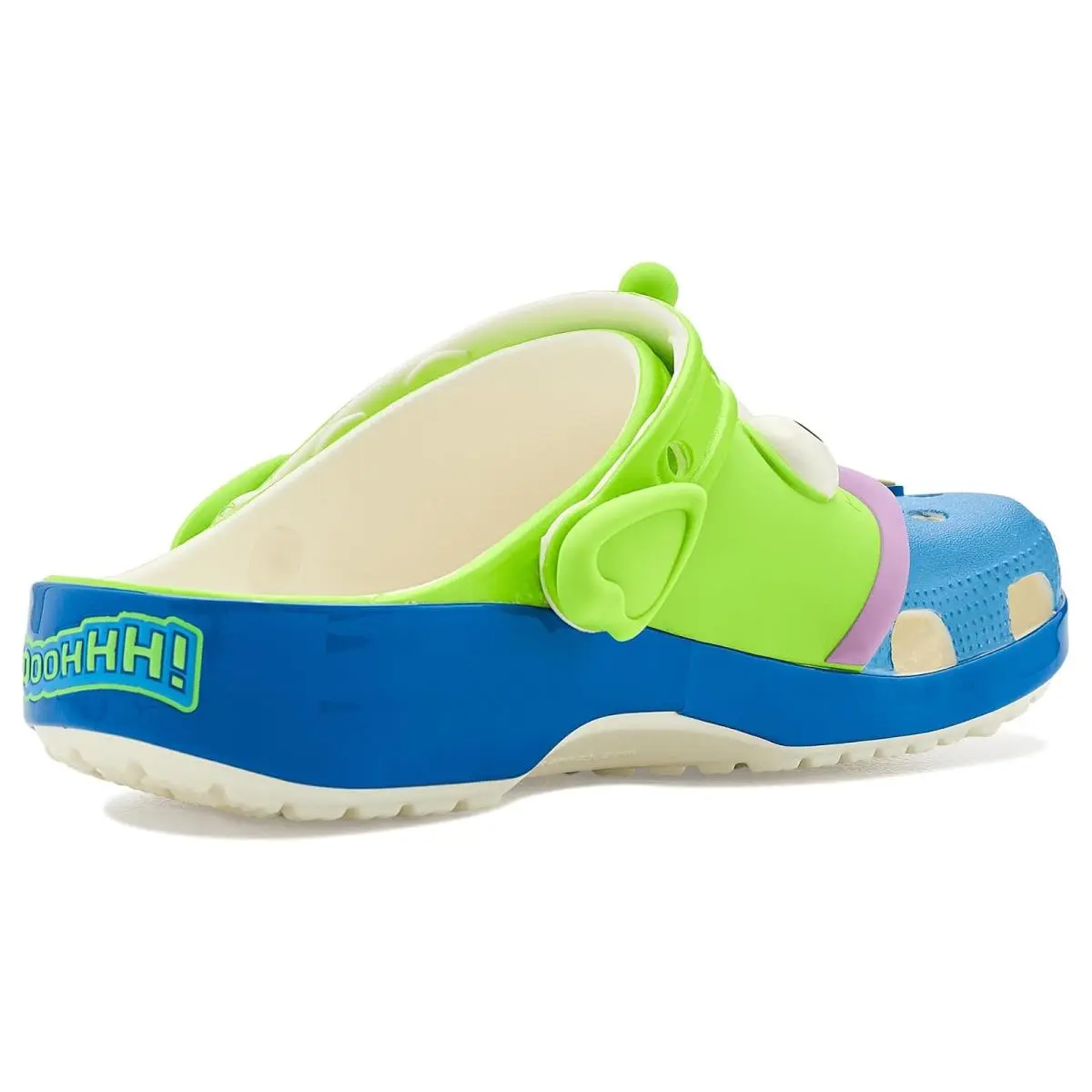 Crocs shoes - Alien/Glow in the Dark 8