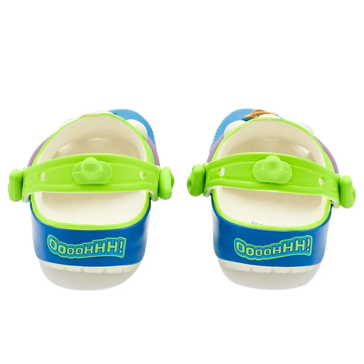 Crocs shoes - Alien/Glow in the Dark 12