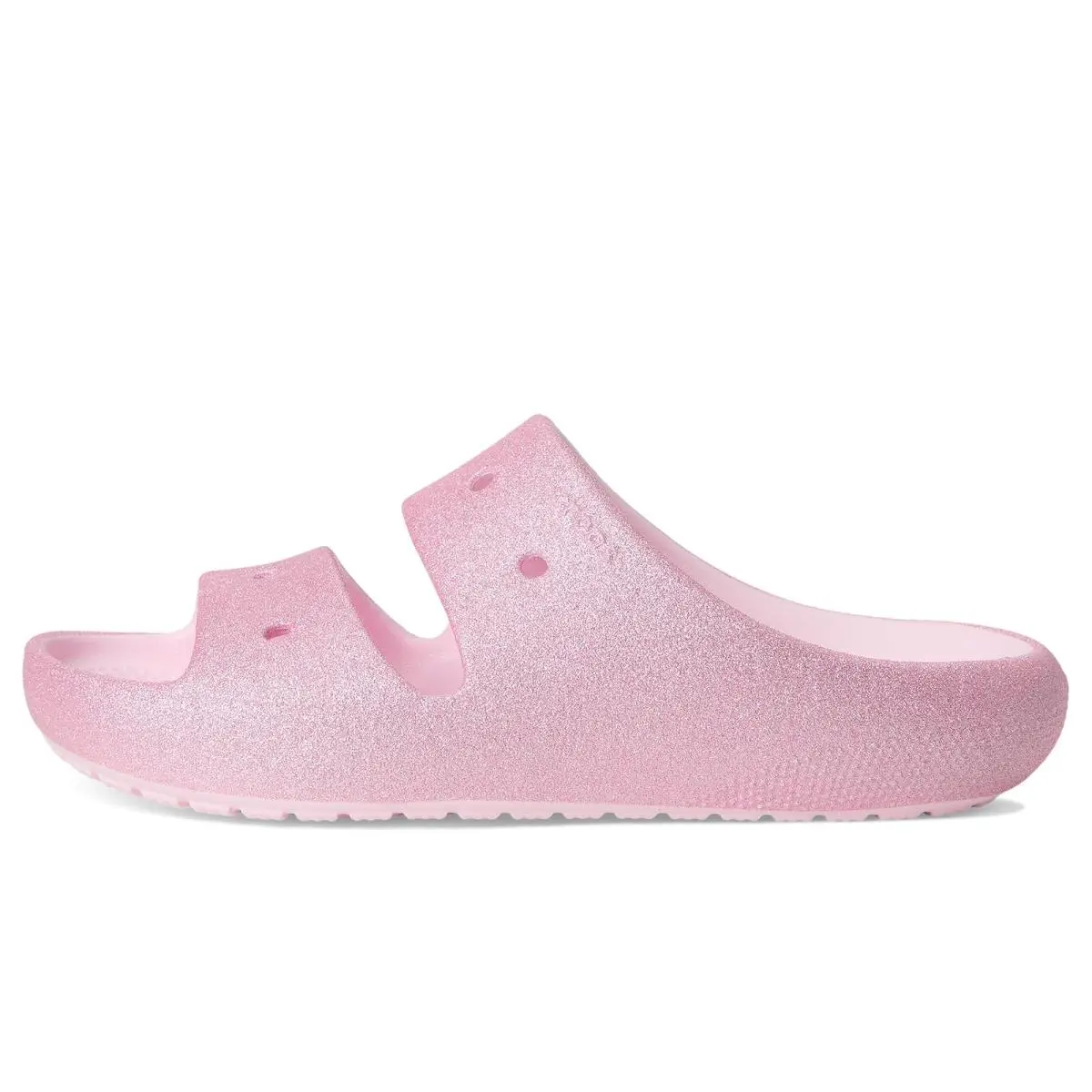 Crocs shoes - Pink Milk/Glitter 2