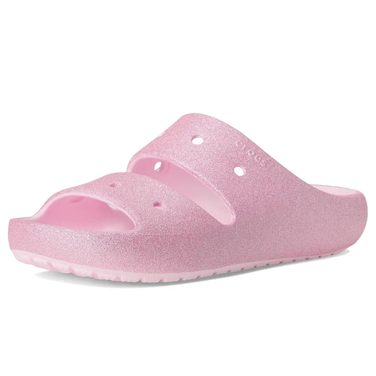 Crocs shoes - Pink Milk/Glitter 5