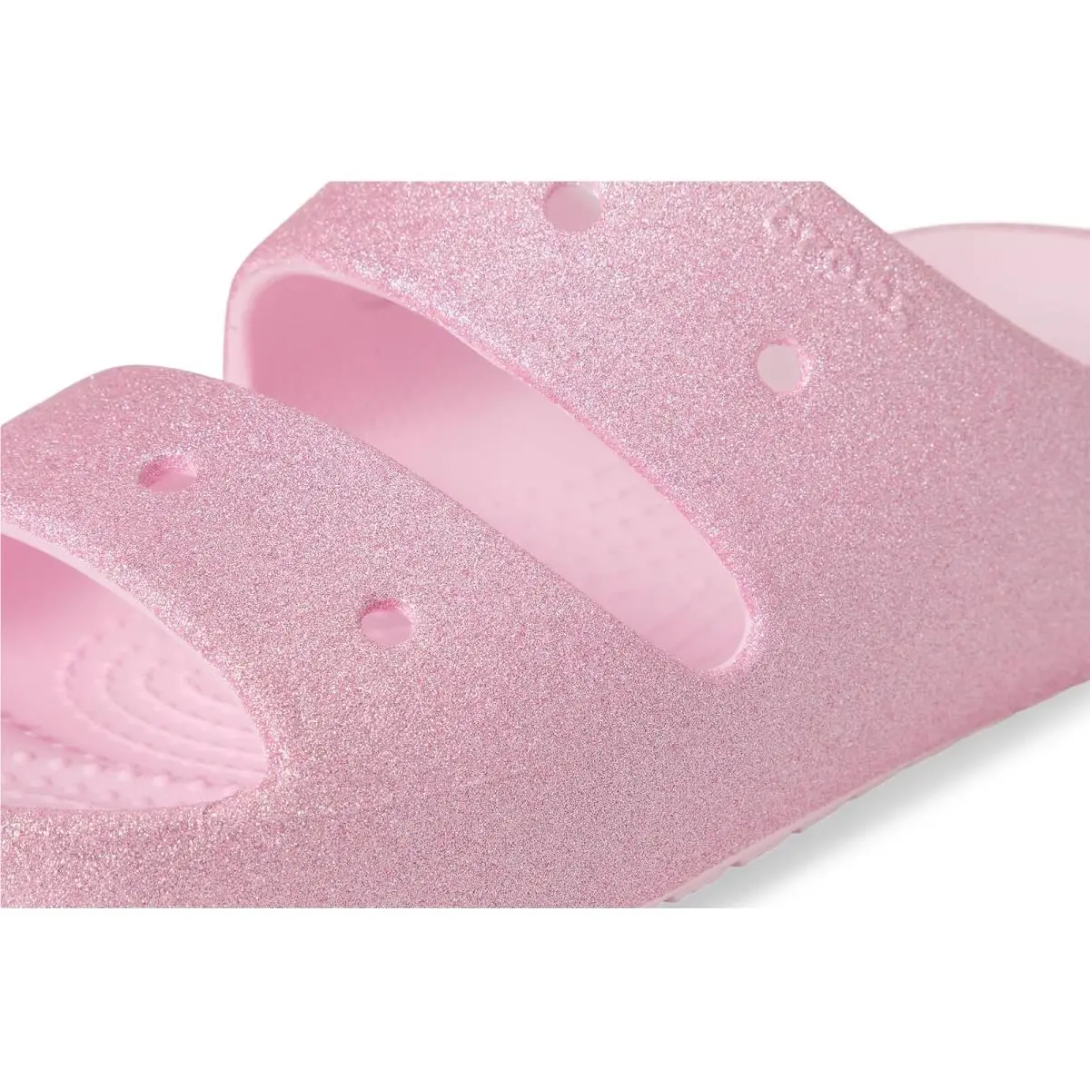 Crocs shoes - Pink Milk/Glitter 4