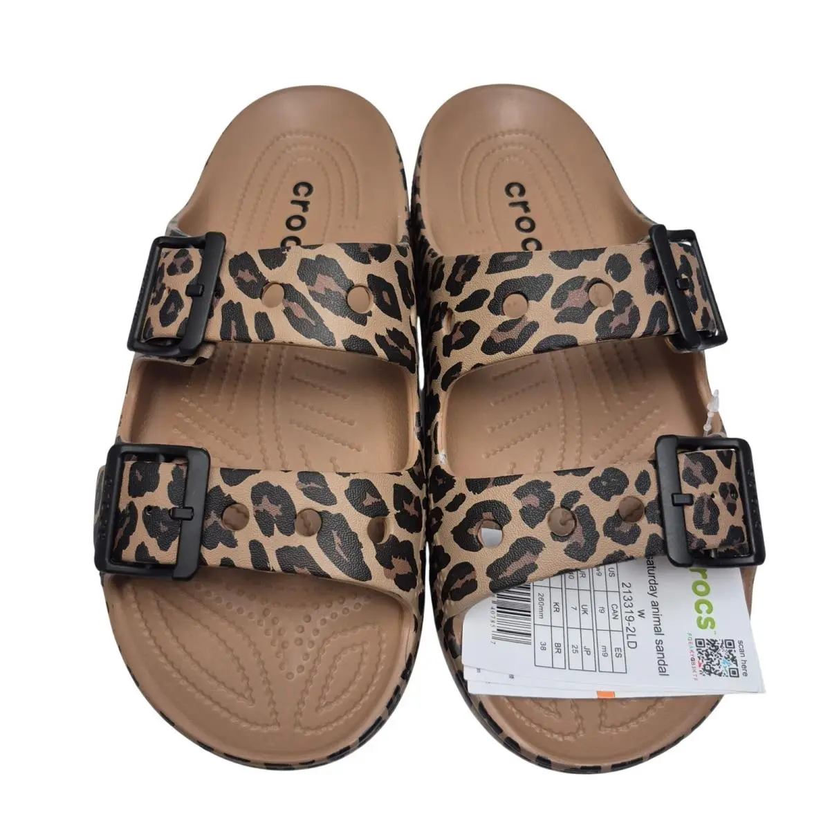 Crocs shoes - 213319-2LD - 213319-2LD - Multicolor (UPC: 198445407857) 8