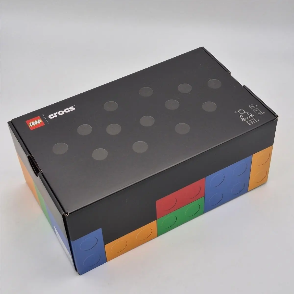 Crocs shoes - 213655-90H - 213655-90H - Black (UPC: 198445477935) 8