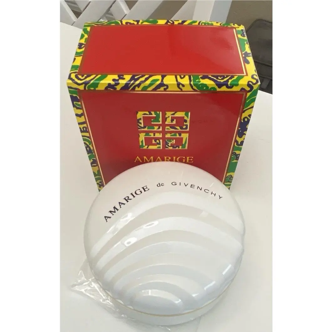 Vintage  Amarige Perfumed Velvet Cloud Body Powder 5 oz Women Rare by Givenchy