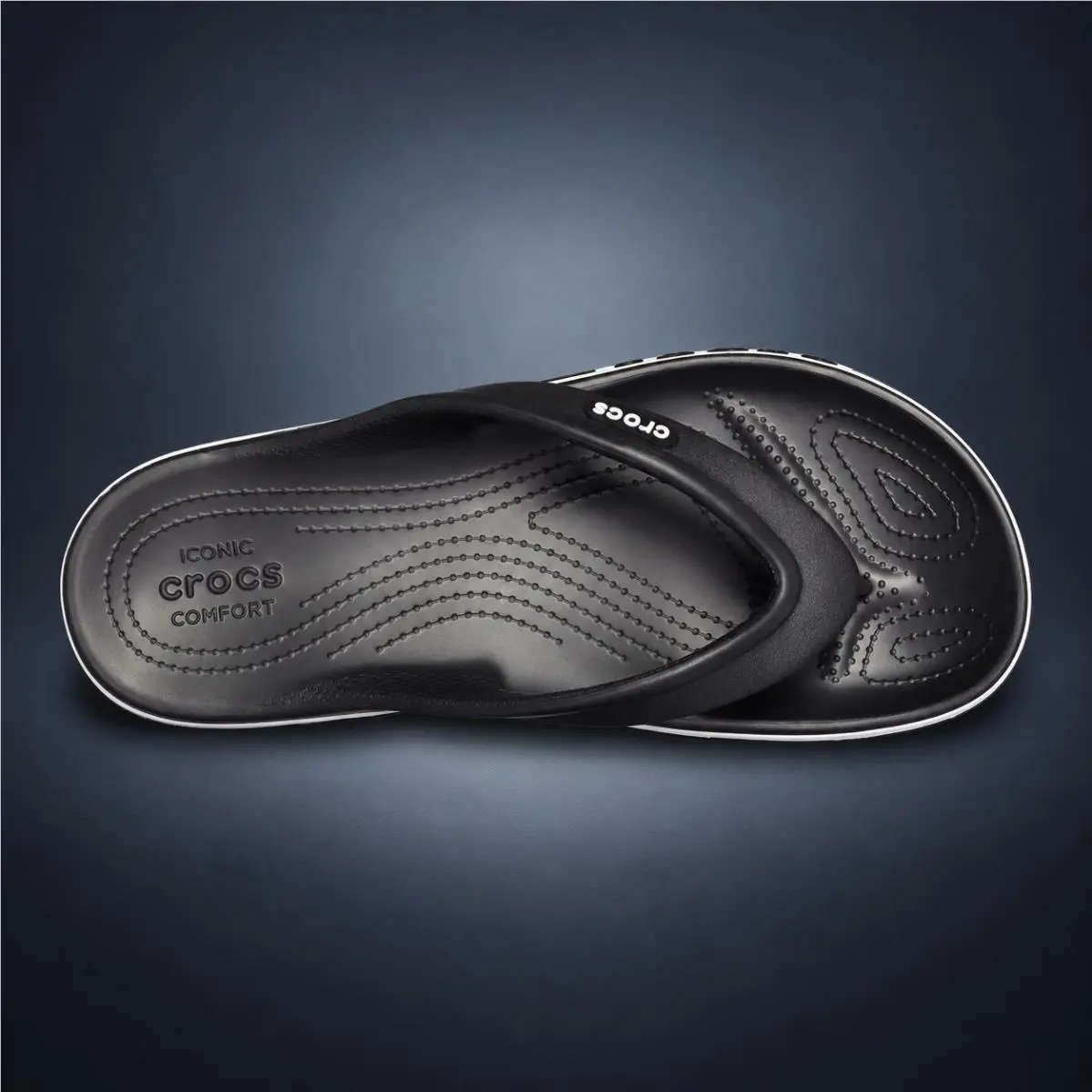 Crocs shoes - Crocs Bayaband Flip - Bayaband Flip - Black (UPC: 191448189812) 2
