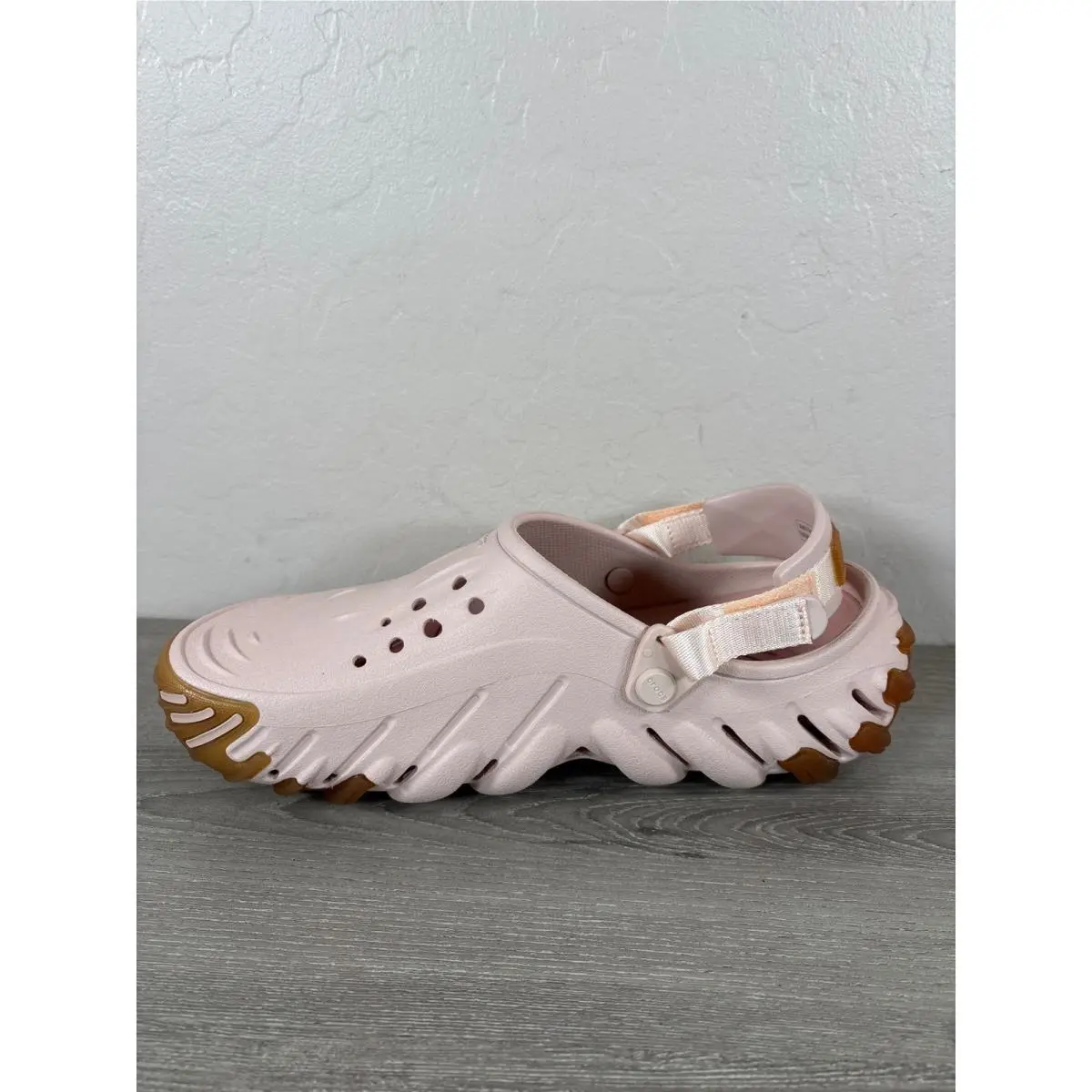 Crocs shoes - Crocs Echo Clog - Echo Clog - Pink 0
