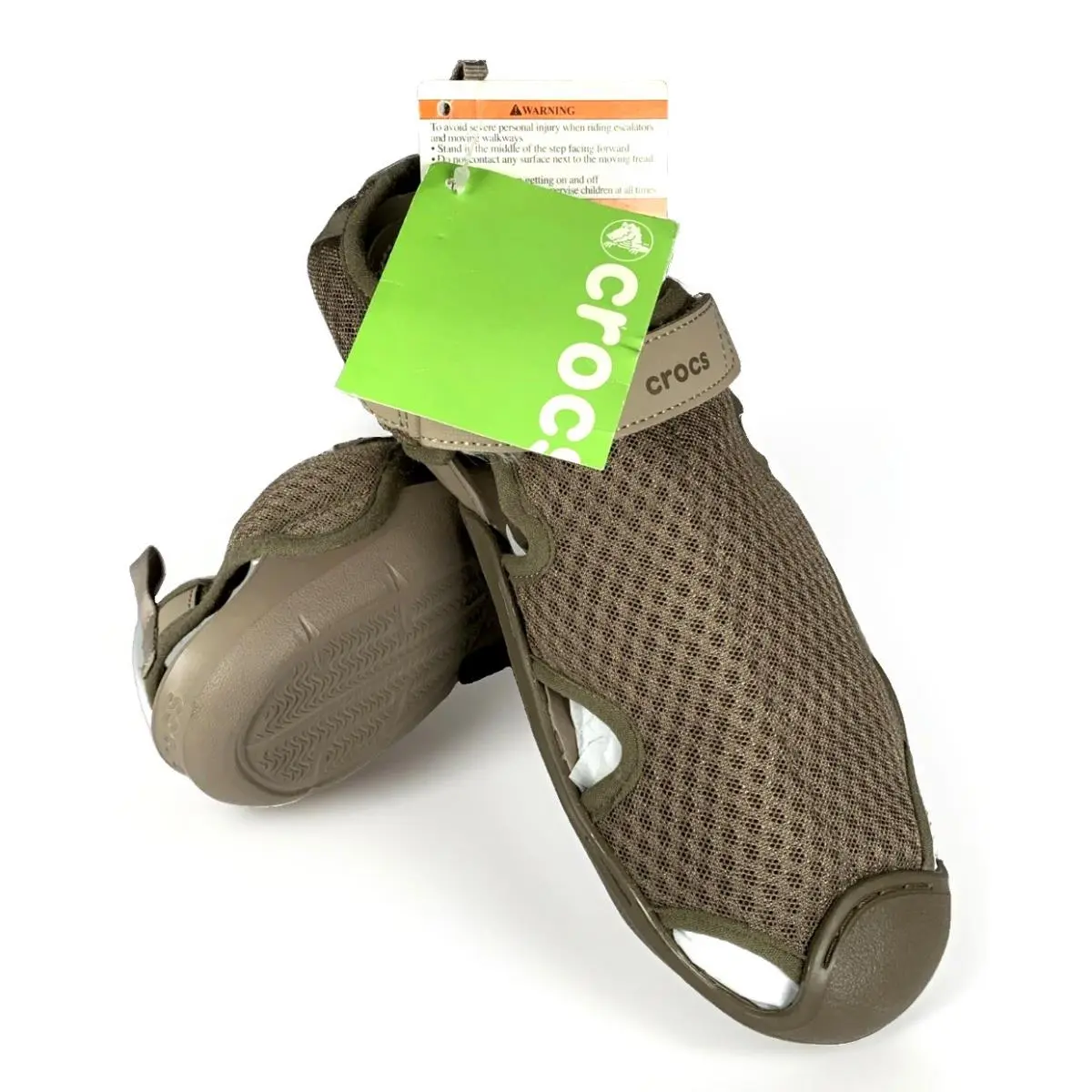 Crocs shoes - Crocs Swiftwater - Swiftwater - Brown 8