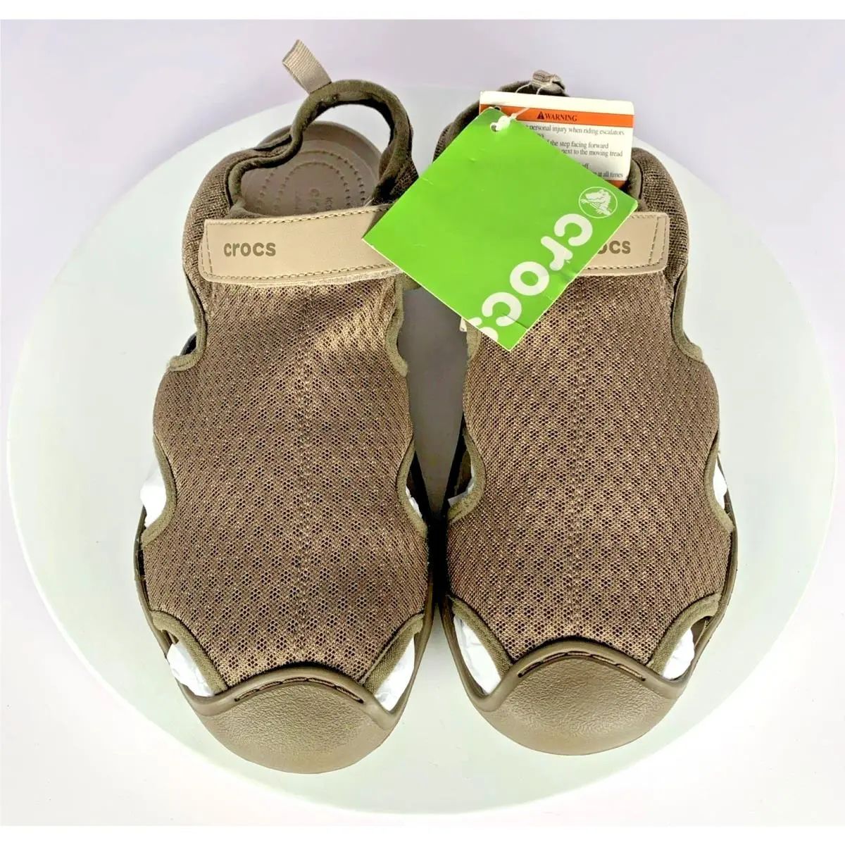 Crocs shoes - Crocs Swiftwater - Swiftwater - Brown 9