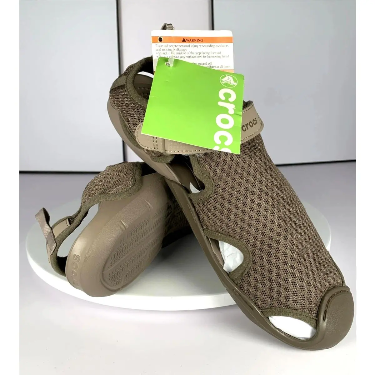 Crocs shoes - Crocs Swiftwater - Swiftwater - Brown 10