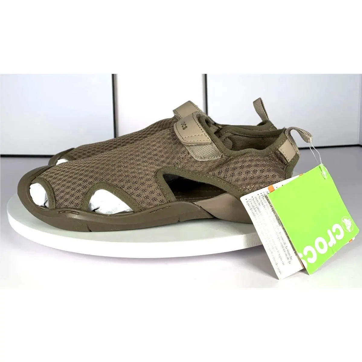 Crocs shoes - Crocs Swiftwater - Swiftwater - Brown 0