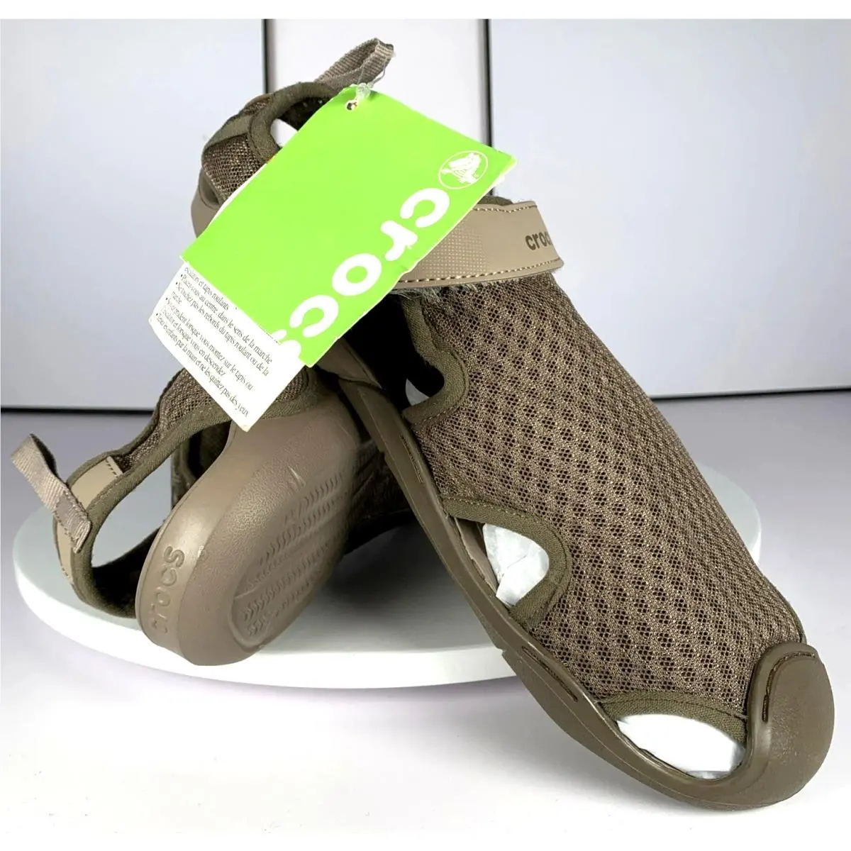 Crocs shoes - Crocs Swiftwater - Swiftwater - Brown 2
