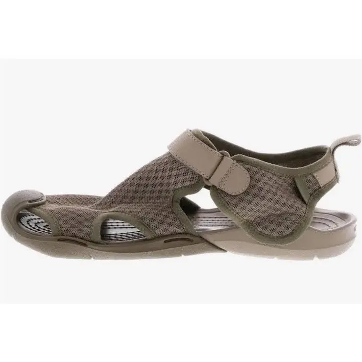 Crocs shoes - Crocs Swiftwater - Swiftwater - Brown 5