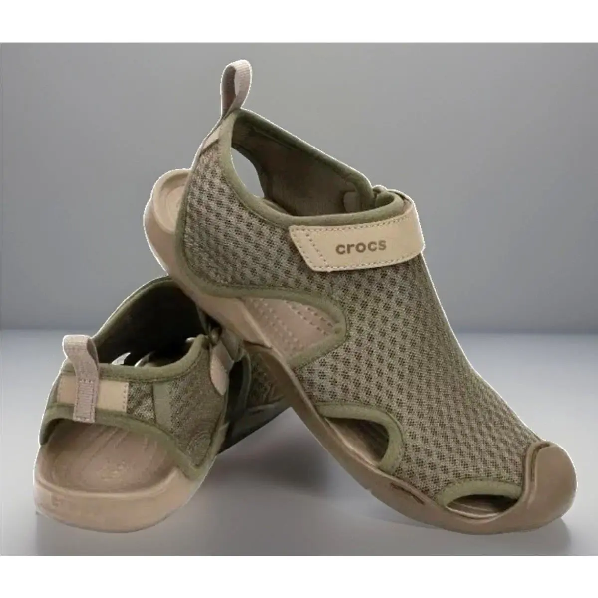 Crocs shoes - Crocs Swiftwater - Swiftwater - Brown 3