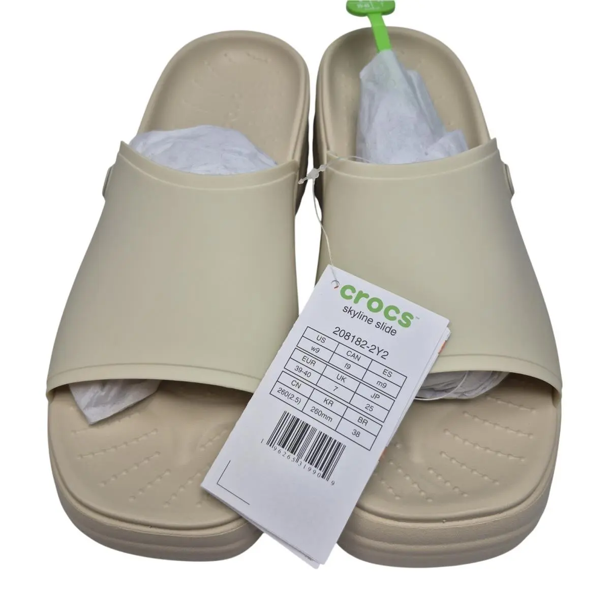 Crocs shoes - 208182-2Y2 - 208182-2Y2 - White (UPC: 196265319909) 2