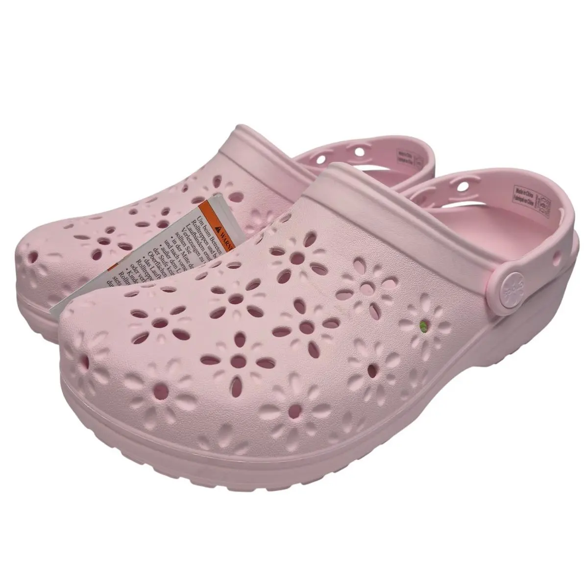 Crocs shoes - Pink (UPC: 198445118142) 2