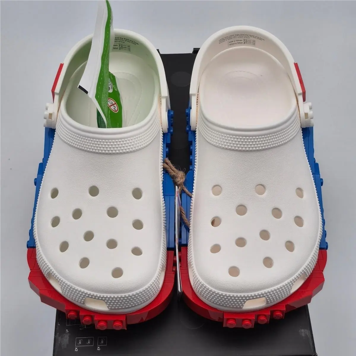 Crocs shoes - White (UPC: 198445478178) 9