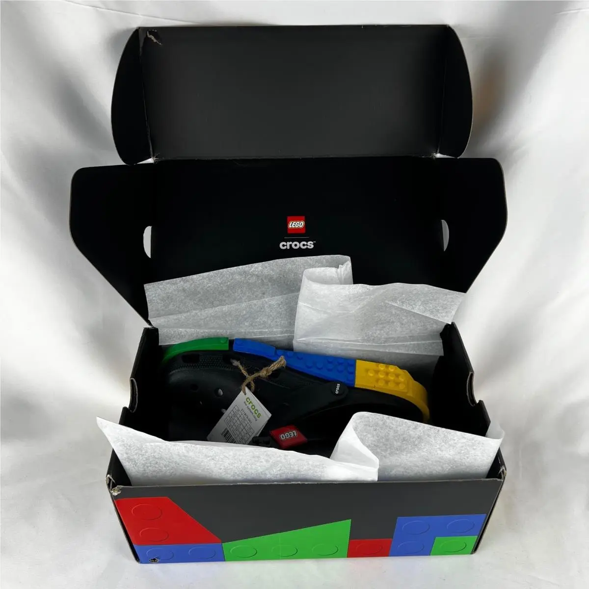Crocs shoes - LEGO x Crocs 4lw System Clog - Multicolor 8