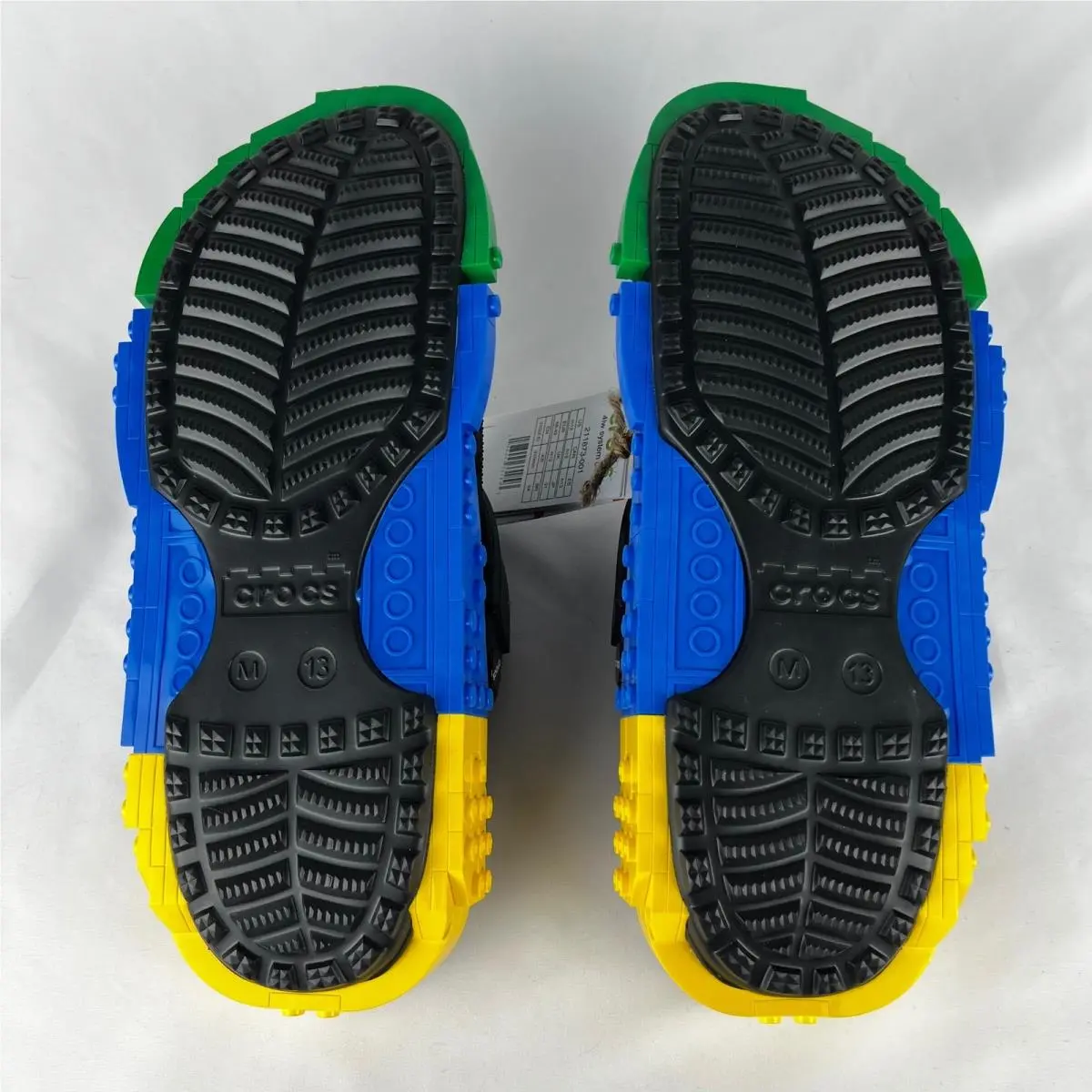Crocs shoes - LEGO x Crocs 4lw System Clog - Multicolor 3