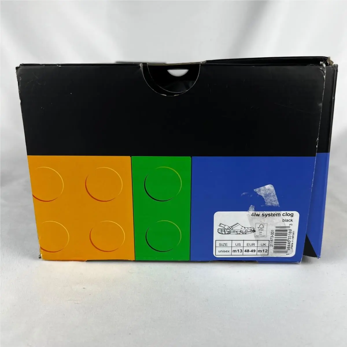 Crocs shoes - LEGO x Crocs 4lw System Clog - Multicolor 6