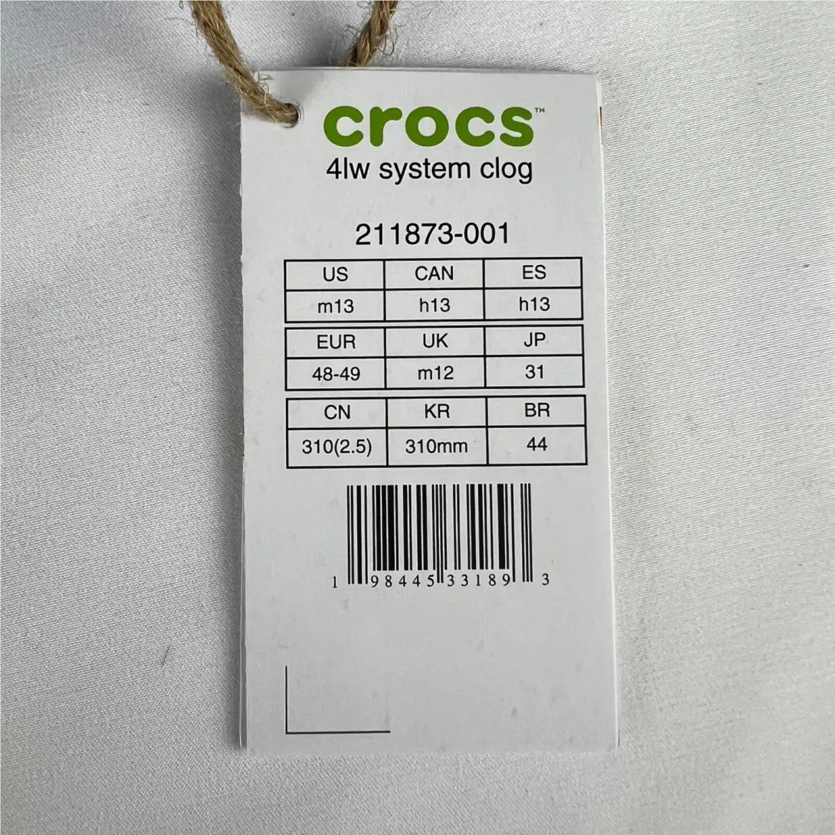 Crocs shoes - LEGO x Crocs 4lw System Clog - Multicolor 7