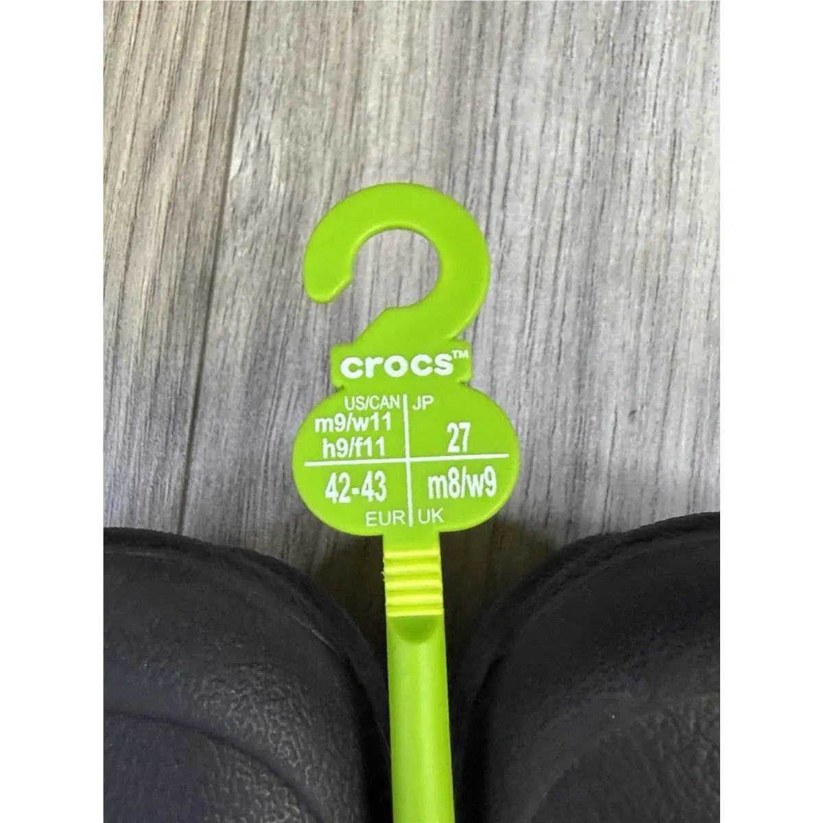 Crocs shoes - Asuna Crater - Asuna Crater - Black 6