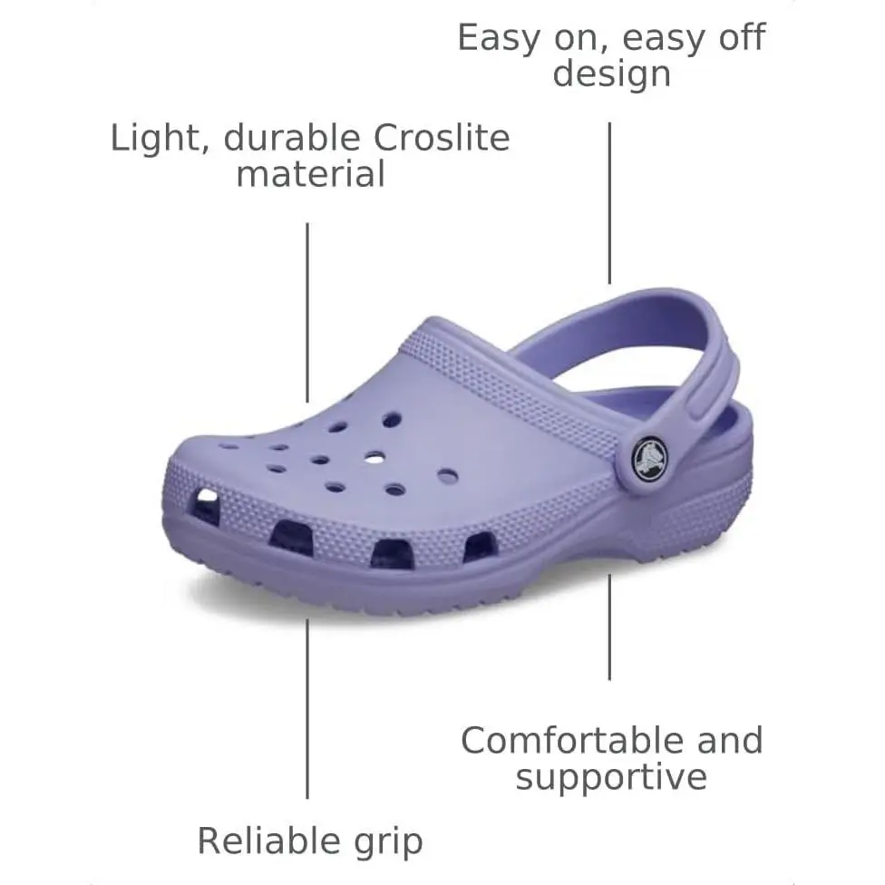 Crocs shoes - 206991-5BN - 206991-5BN - Purple (UPC: 198445103070) 1