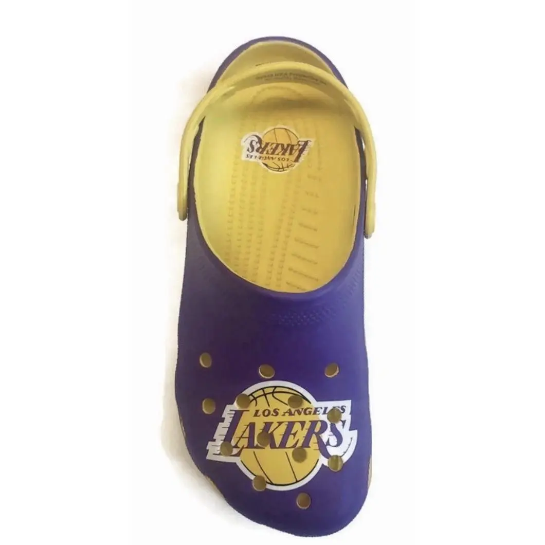 Crocs shoes - Los Angeles Lakers Clog - Los Angeles Lakers Clog - 208650-75Y - Purple (UPC: 196265334971) 0