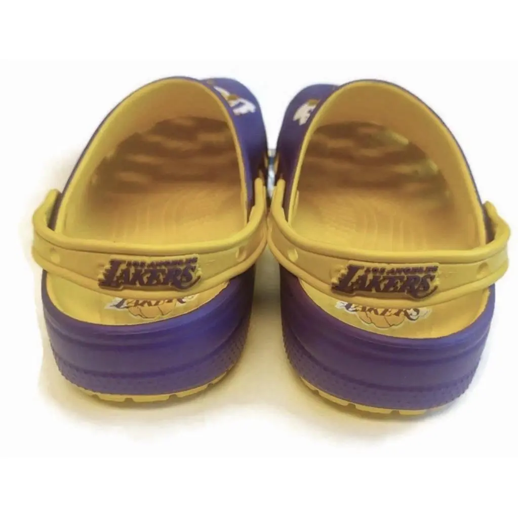 Crocs shoes - Los Angeles Lakers Clog - Los Angeles Lakers Clog - 208650-75Y - Purple (UPC: 196265334971) 5