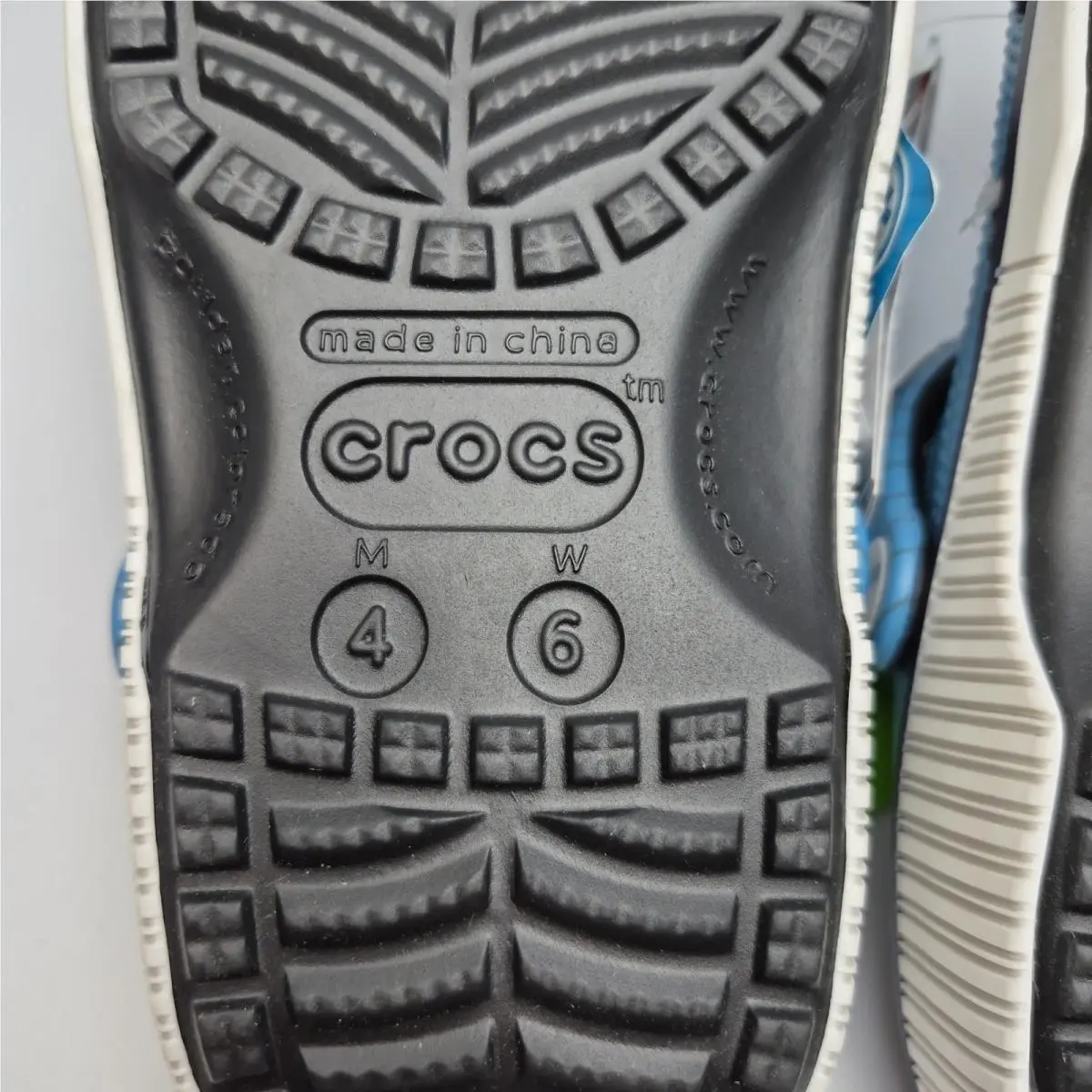 Crocs shoes - Blue 4