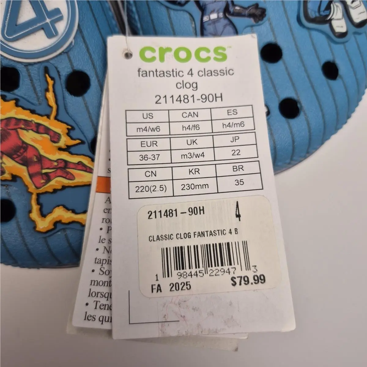 Crocs shoes - Blue 0