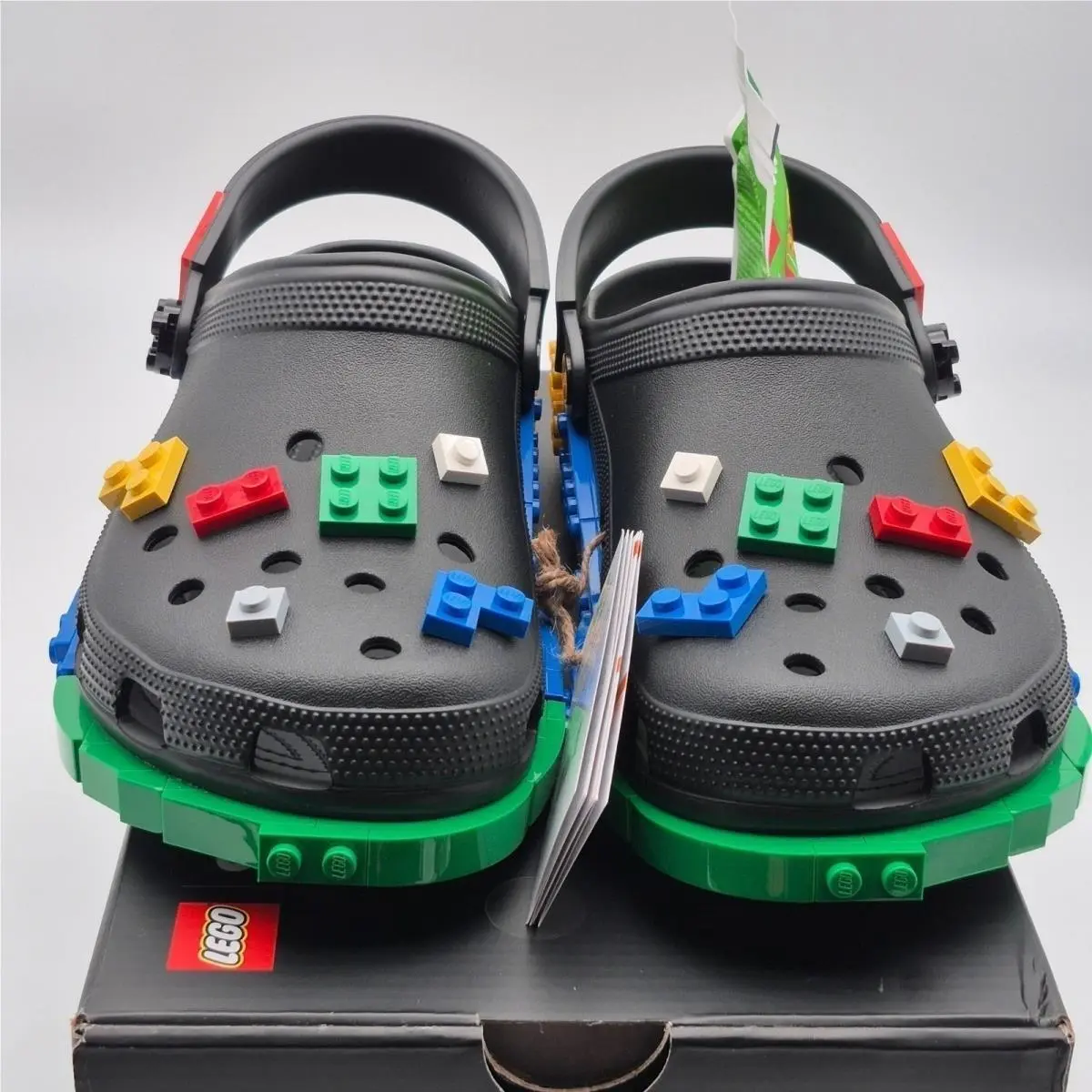 Crocs shoes - Black (UPC: 198445477904) 3