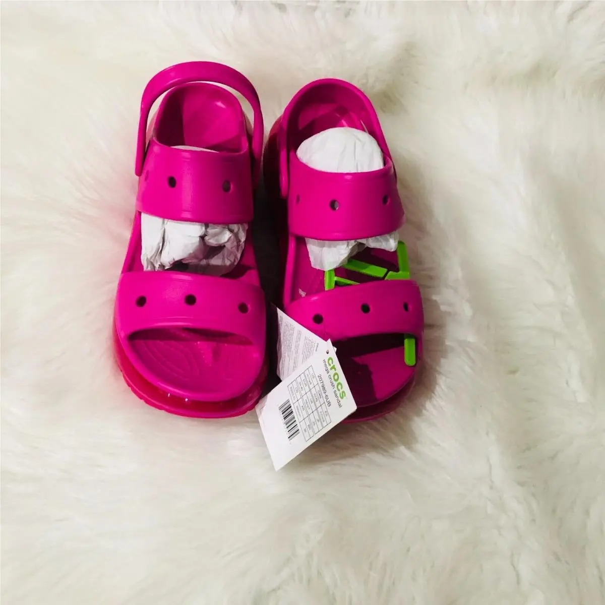 Crocs shoes - Crocs Crush - Crush - Pink 2