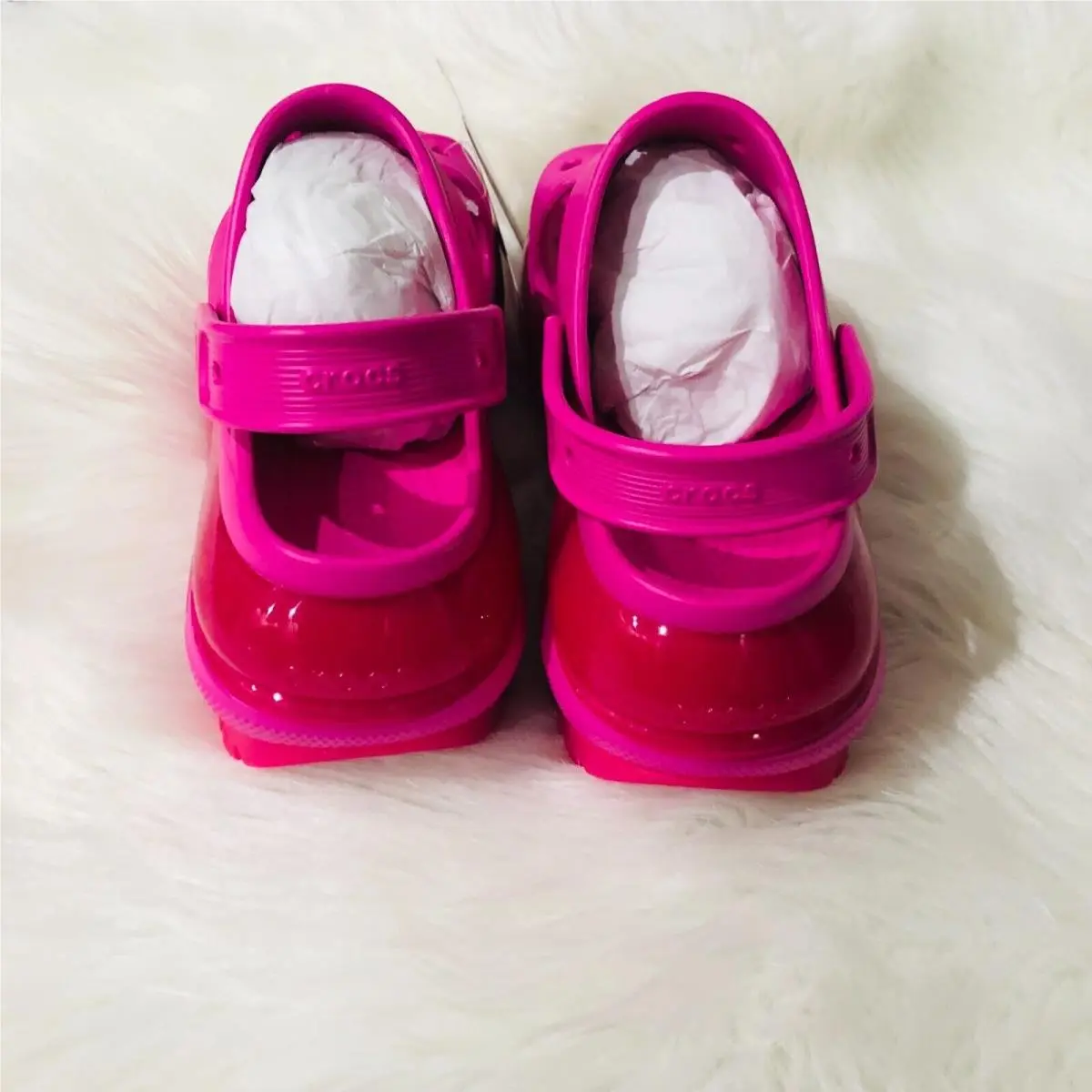 Crocs shoes - Crocs Crush - Crush - Pink 5