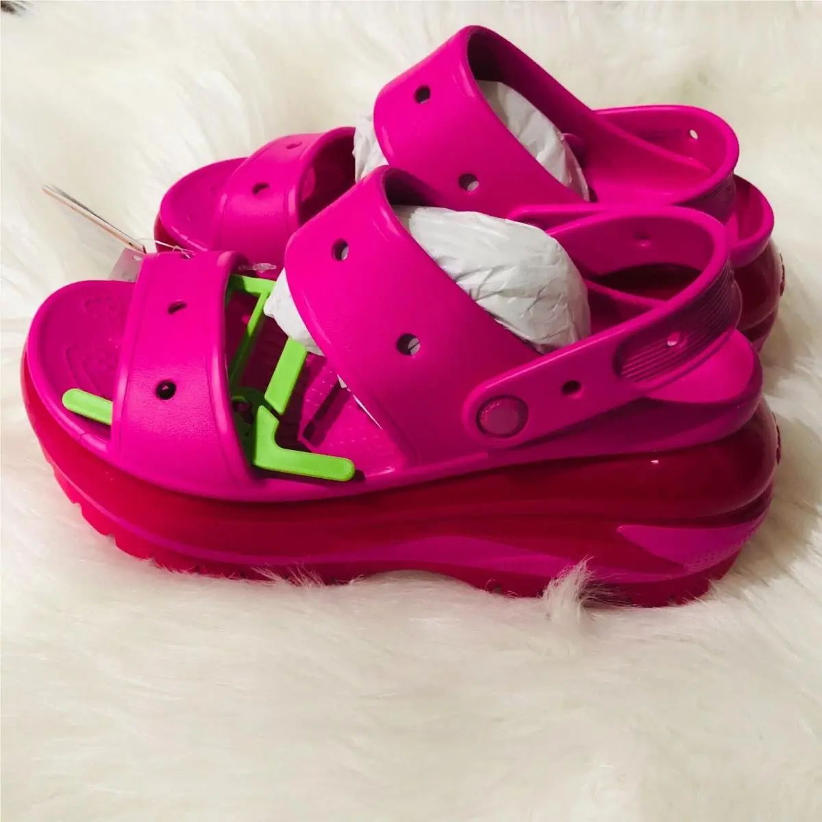 Crocs shoes - Crocs Crush - Crush - Pink 6