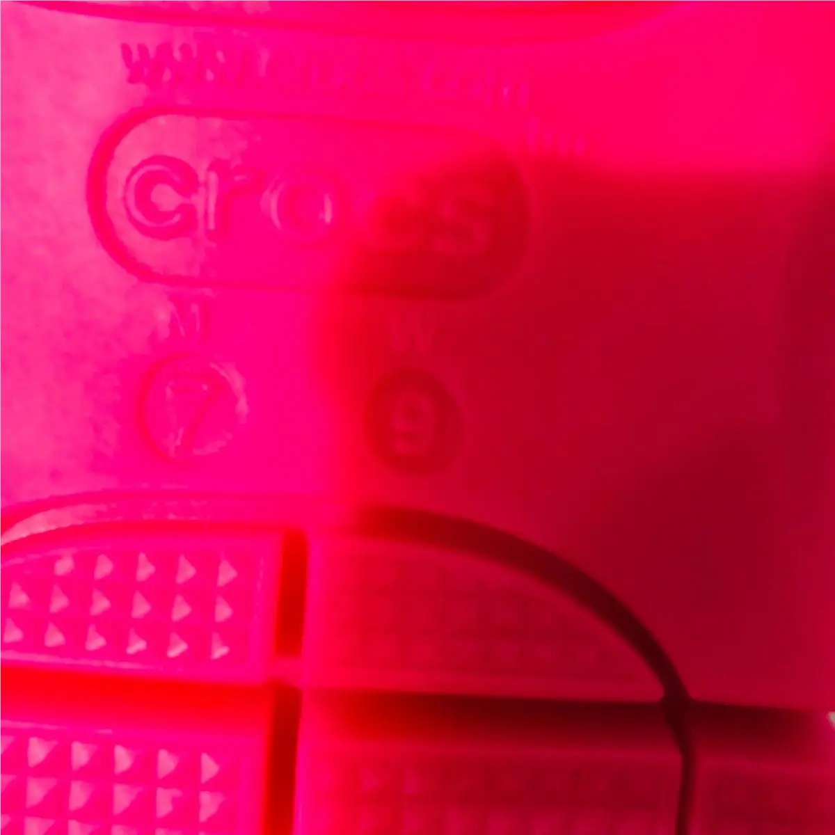 Crocs shoes - Crocs Crush - Crush - Pink 7