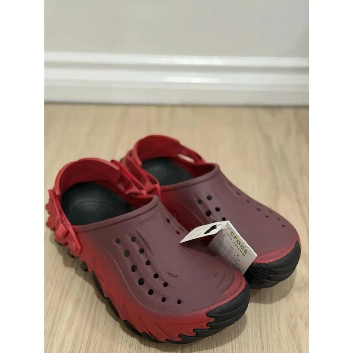 Crocs shoes - Crocs Echo Ro - Echo - Red 0