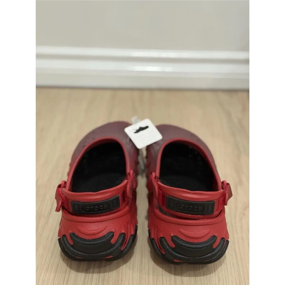 Crocs shoes - Crocs Echo Ro - Echo - Red 2