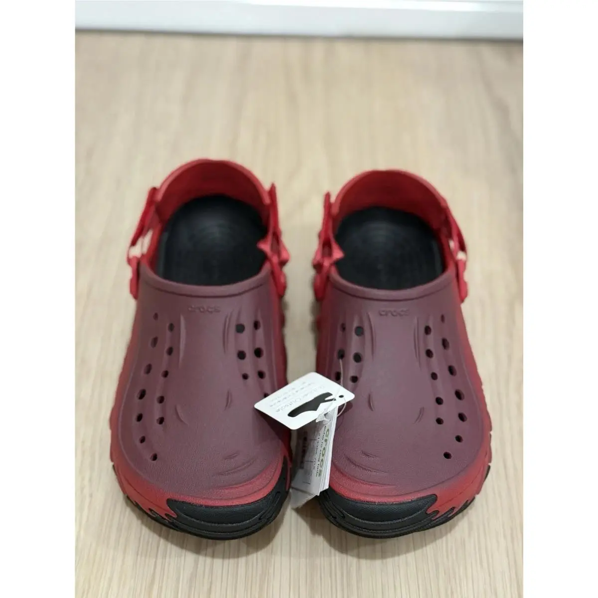 Crocs shoes - Crocs Echo Ro - Echo - Red 3