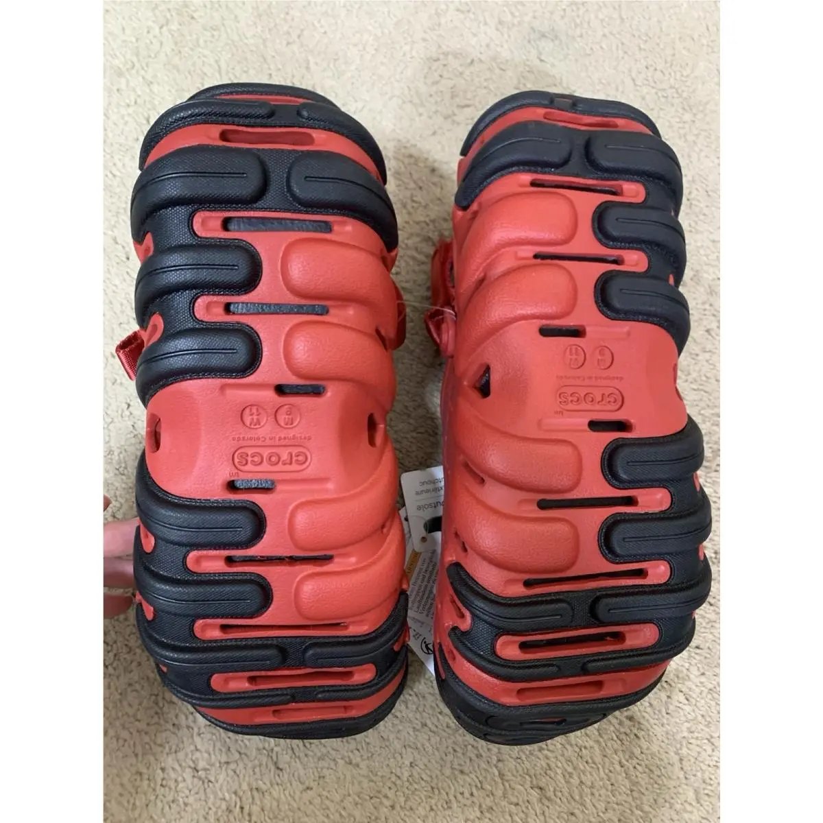 Crocs shoes - Crocs Echo Ro - Echo - Red 5