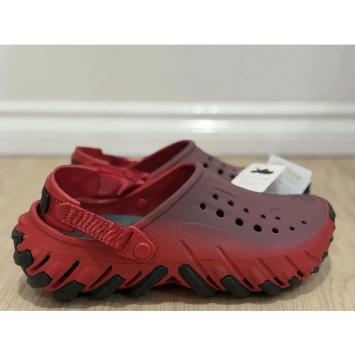Crocs shoes - Crocs Echo Ro - Echo - Red 1