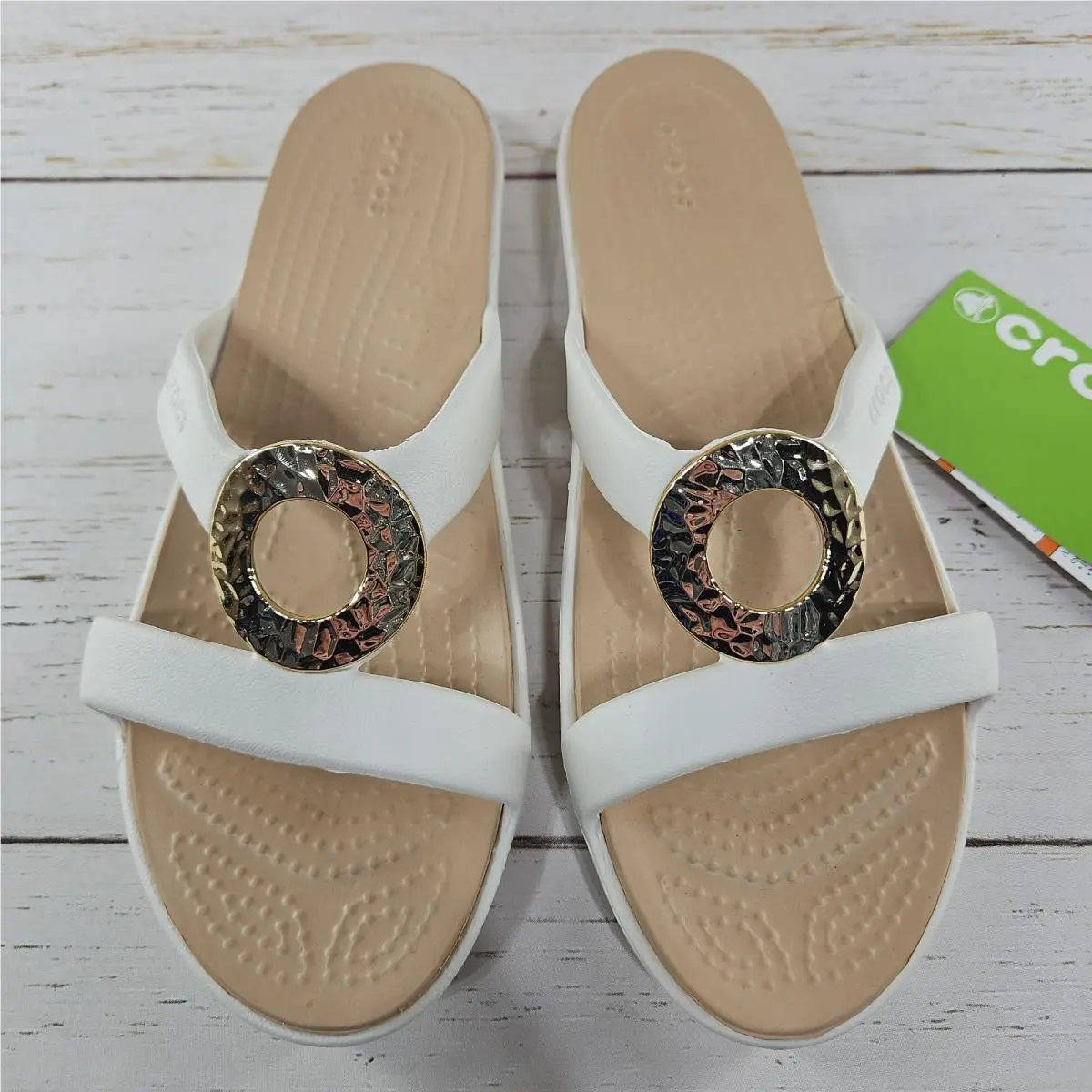 Crocs shoes - Crocs Sanrah - Sanrah - Ivory 0