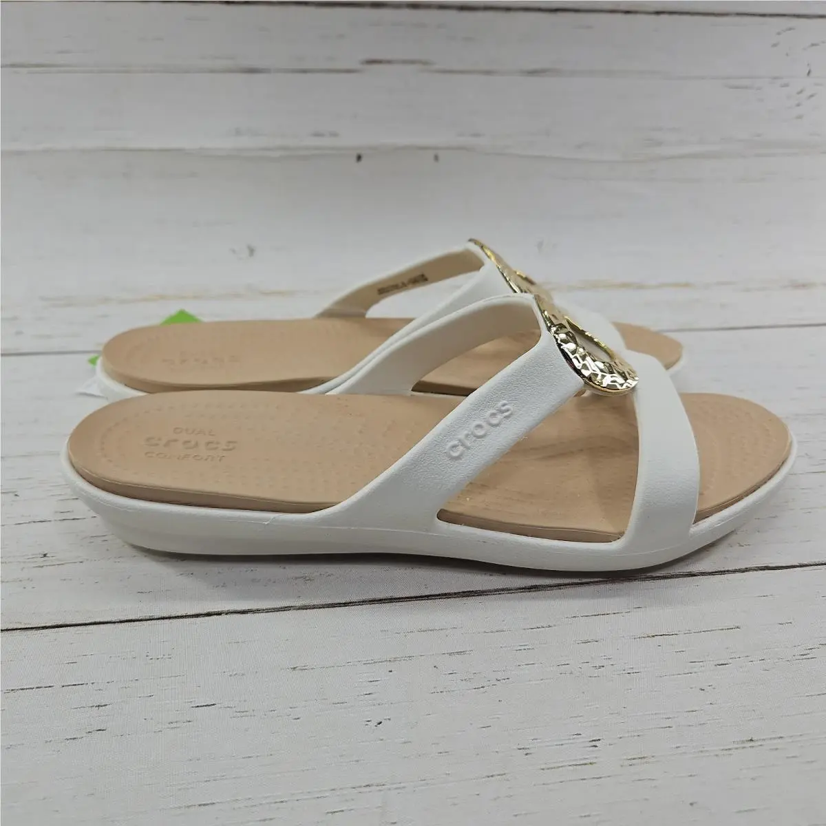 Crocs shoes - Crocs Sanrah - Sanrah - Ivory 4