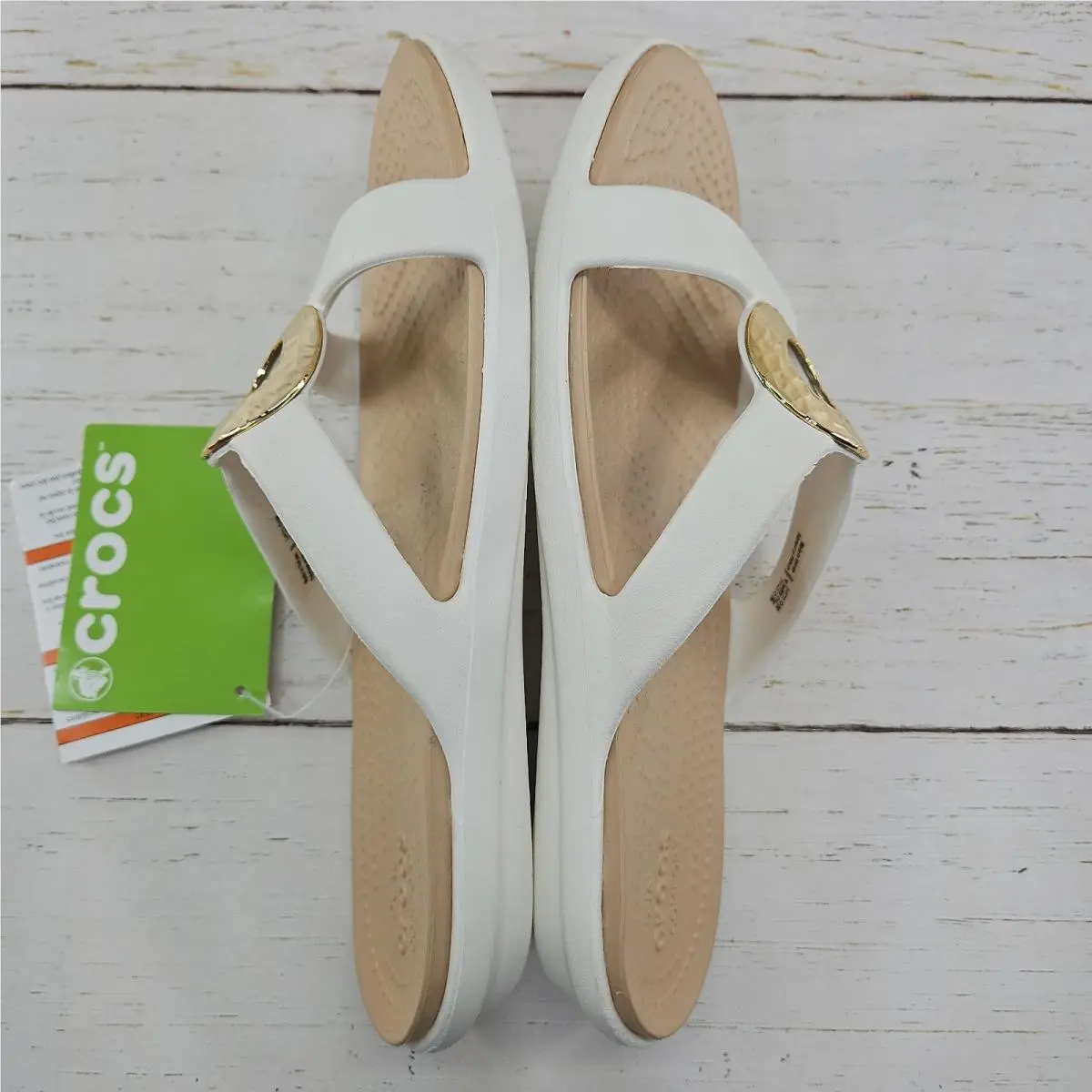 Crocs shoes - Crocs Sanrah - Sanrah - Ivory 5