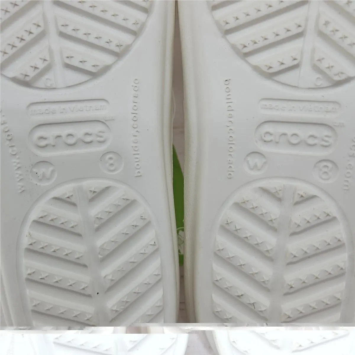 Crocs shoes - Crocs Sanrah - Sanrah - Ivory 7