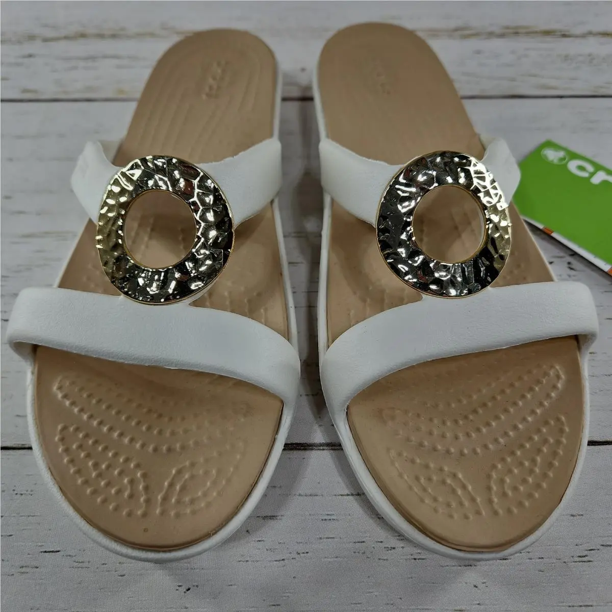 Crocs shoes - Crocs Sanrah - Sanrah - Ivory 1