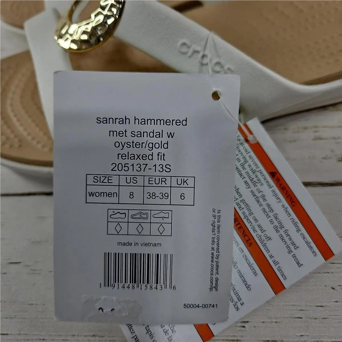Crocs shoes - Crocs Sanrah - Sanrah - Ivory 2