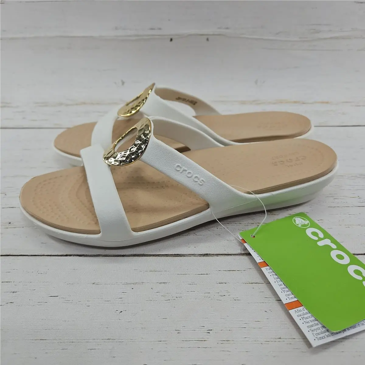 Crocs shoes - Crocs Sanrah - Sanrah - Ivory 3