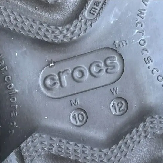 Crocs shoes - Gray 6
