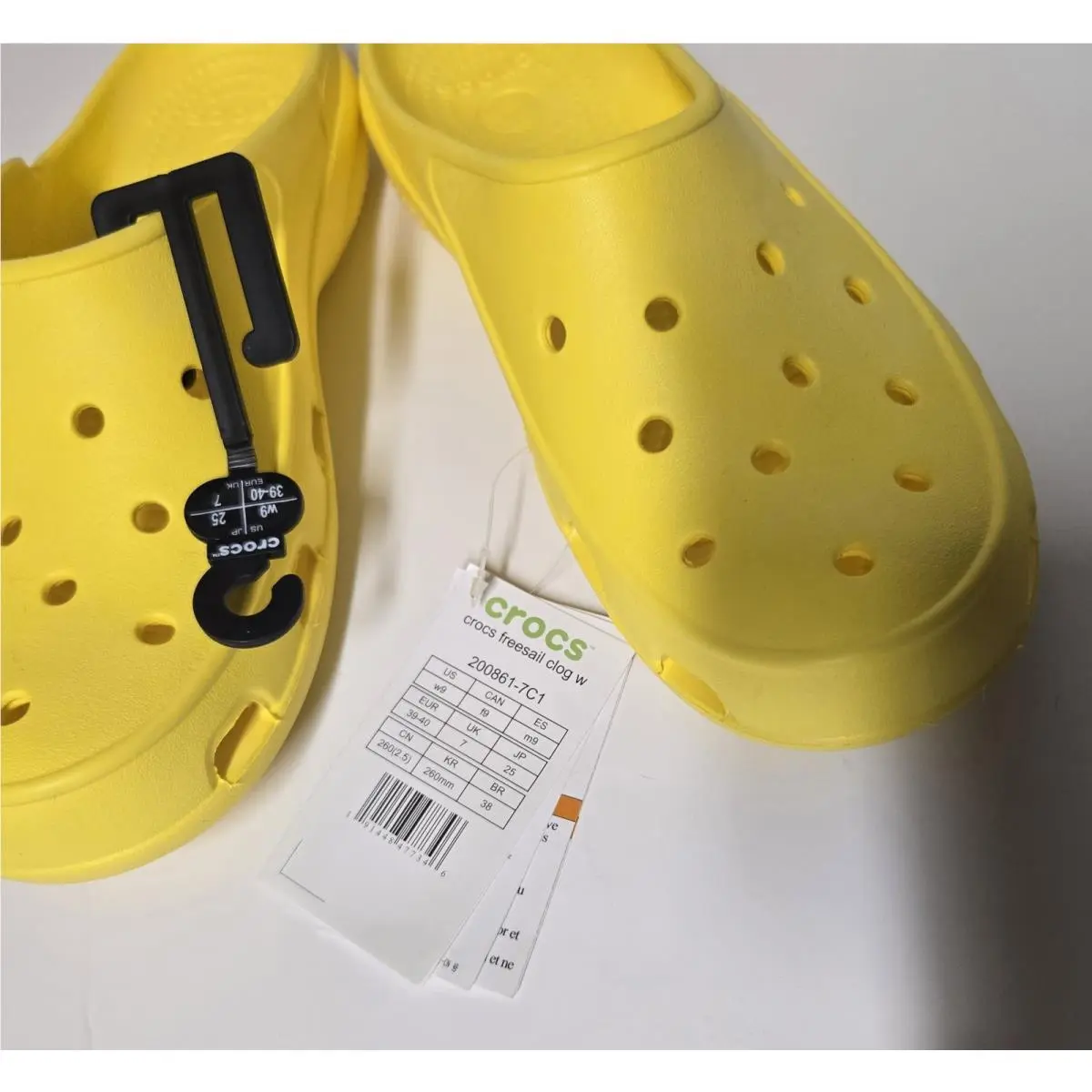 Crocs shoes - Freesail - Freesail - Yellow 3